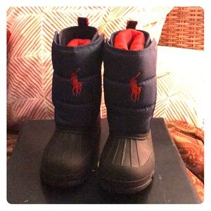 Brand New Polo Ralph Lauren Big Boys Boots